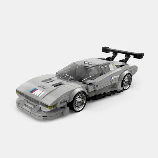 70s German M1 Supercar X Power Build - WorldsBricks