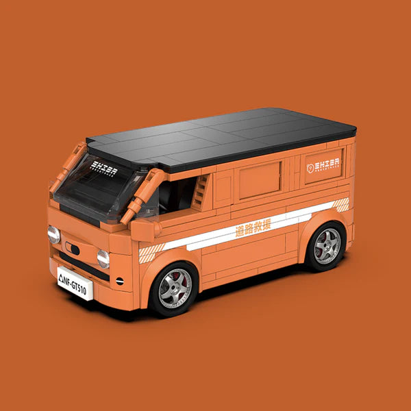 ShibaComing™ Van X Power Build - WorldsBricks