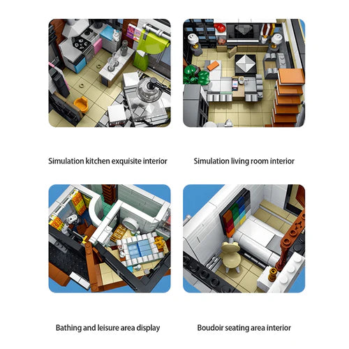 The Design Loft | 3446pcs - WorldsBricks