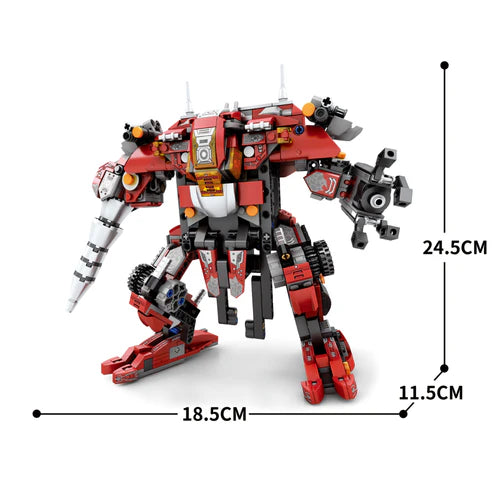 Cyber Triceratops | 934pcs - WorldsBricks