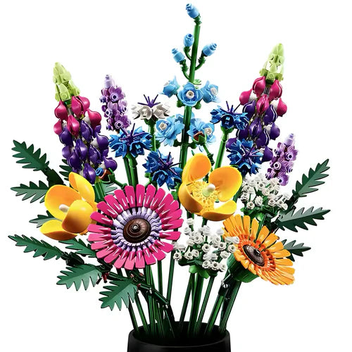 Flower Bouquet | 939pcs - WorldsBricks