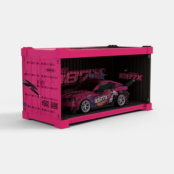 1087X Drift Team Toyota Supra X Power Build - WorldsBricks
