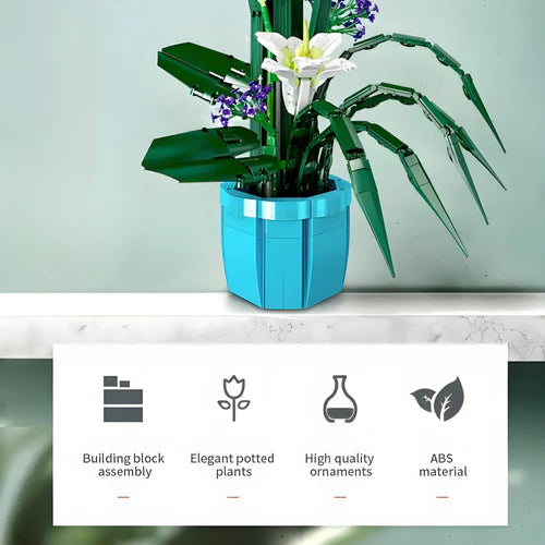 Fairy Lily | 1523pcs - WorldsBricks