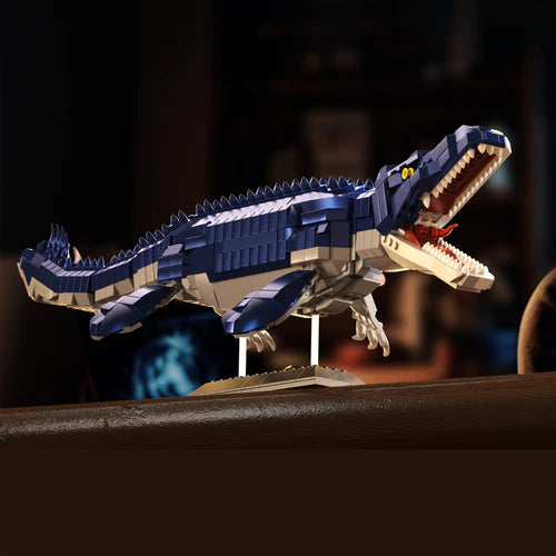 Cyber Mosasaurus | 1028pcs - WorldsBricks