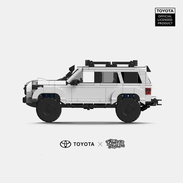 Toyota 4Runner SR5PRO X Power Build - WorldsBricks