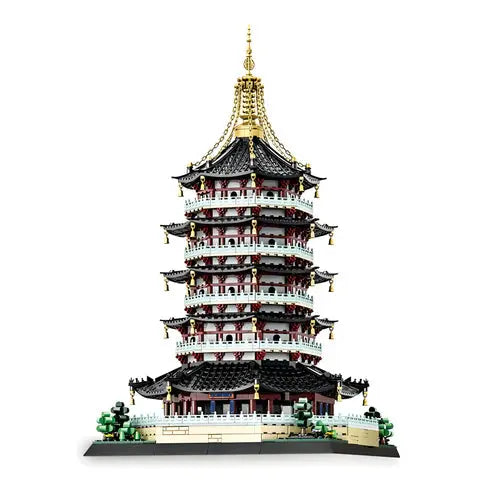 Leifeng Pagoda | 1498pcs - WorldsBricks