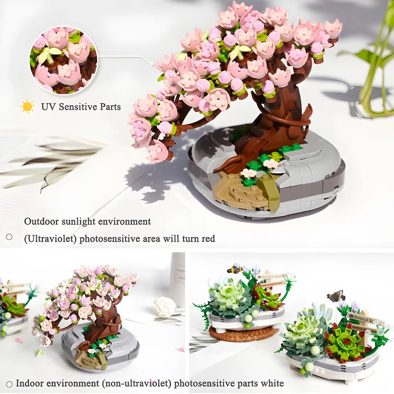 Bonsai | 425pcs - WorldsBricks