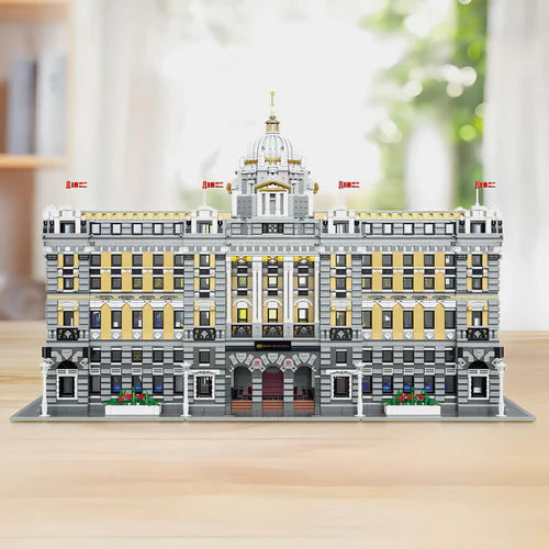 The Mega Bank | 10424pcs - WorldsBricks