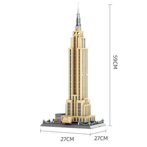 Empire State Building | 1572pcs - WorldsBricks