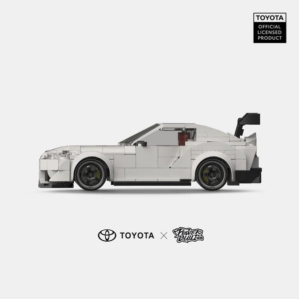 Toyota GR Supra X Power Build - WorldsBricks