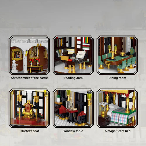 The Ultimate Grand Palace | 11970pcs - WorldsBricks