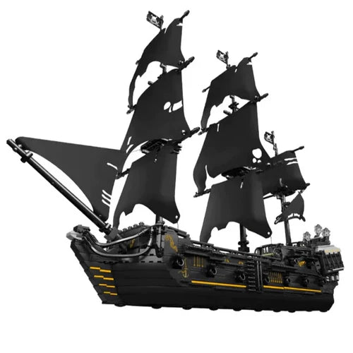 The Shadow Ship | 2867pcs - WorldsBricks