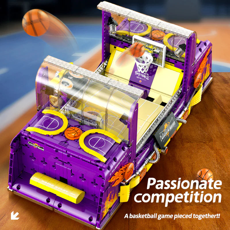 Interactive Basketball Court | 2036pcs - WorldsBricks