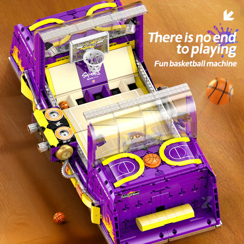 Interactive Basketball Court | 2036pcs - WorldsBricks