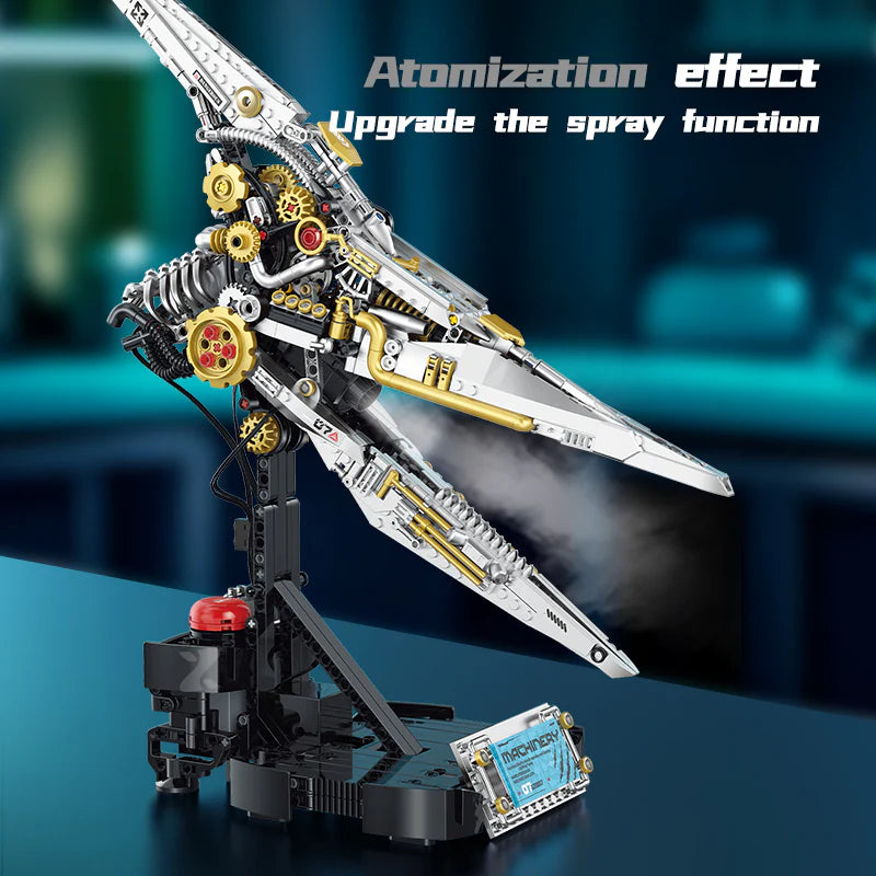 Cyber Pterosaurs Head | 894pcs - WorldsBricks