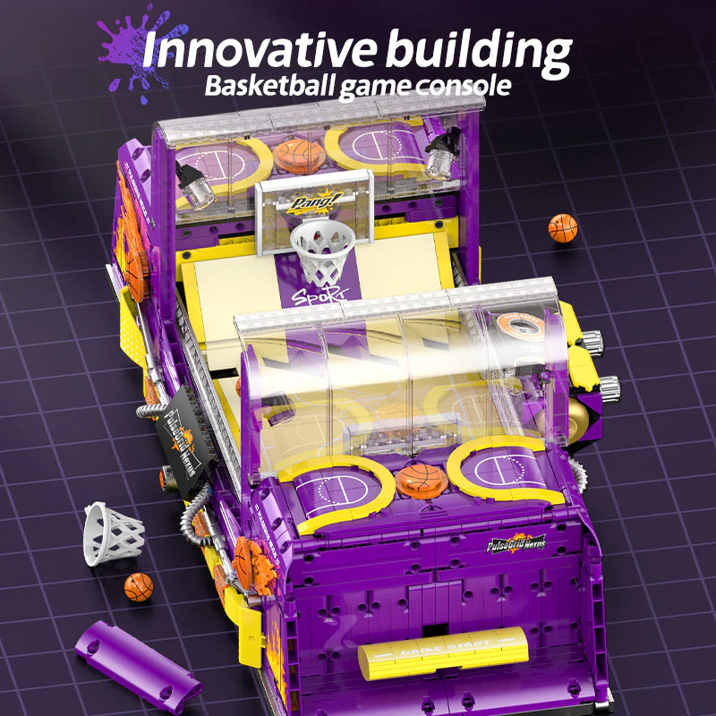 Interactive Basketball Court | 2036pcs - WorldsBricks