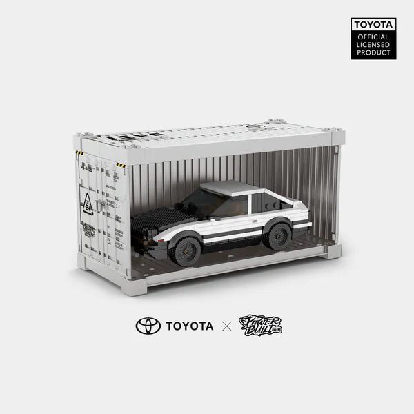 Toyota Trueno AE86 X Power Build - WorldsBricks