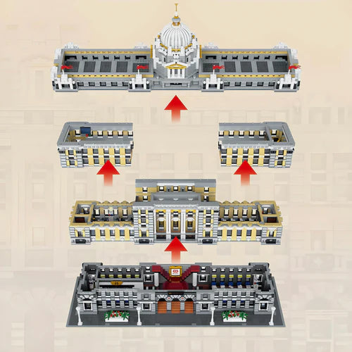 The Mega Bank | 10424pcs - WorldsBricks