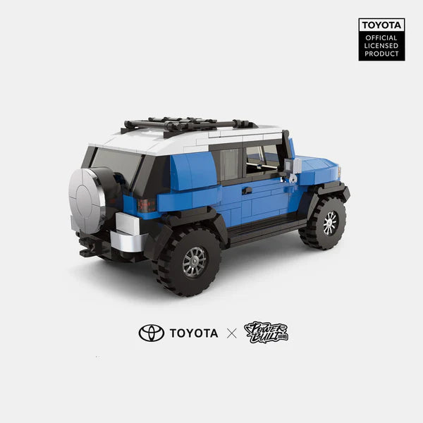 Toyota FJ Cruiser X Power Build - WorldsBricks