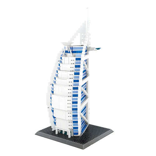 Burj Al Arab | 1370pcs - WorldsBricks