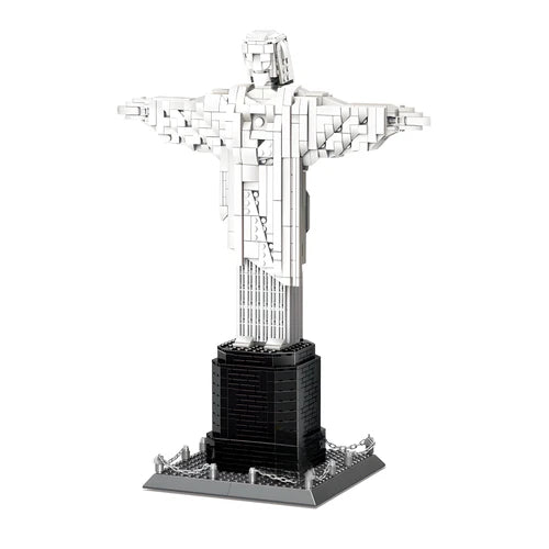 Christ the Redeemer | 974pcs - WorldsBricks