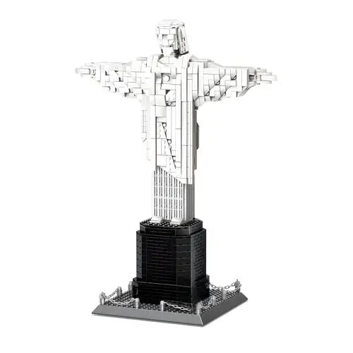 Christ the Redeemer | 974pcs - WorldsBricks