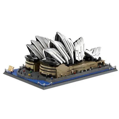 Sydney Opera House | 2938pcs - WorldsBricks