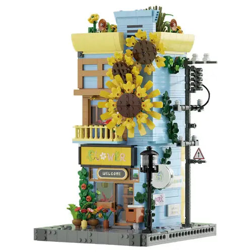 The Sunflower House | 1582pcs - WorldsBricks