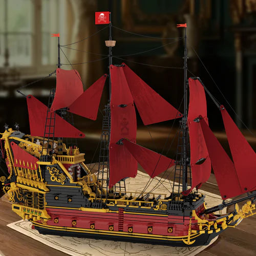 The Ultimate Revenge Sailing Ship | 5668pcs - WorldsBricks