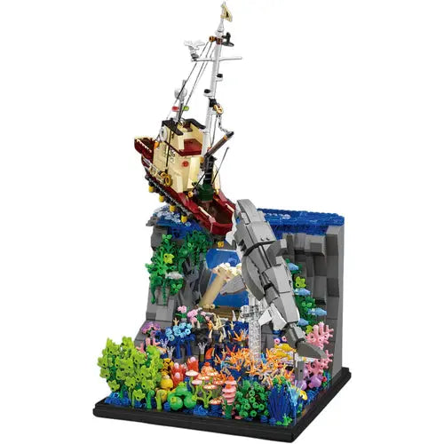 Giant Shark Attack | 2934pcs - WorldsBricks