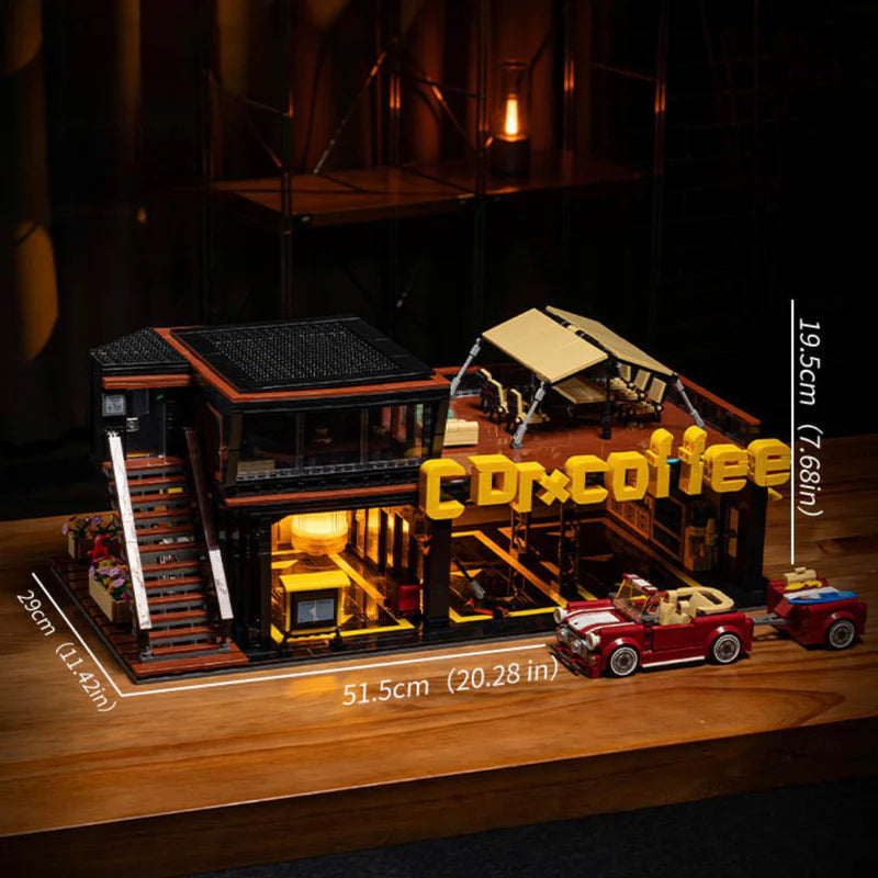 Coffee Car Club | 2498pcs - WorldsBricks