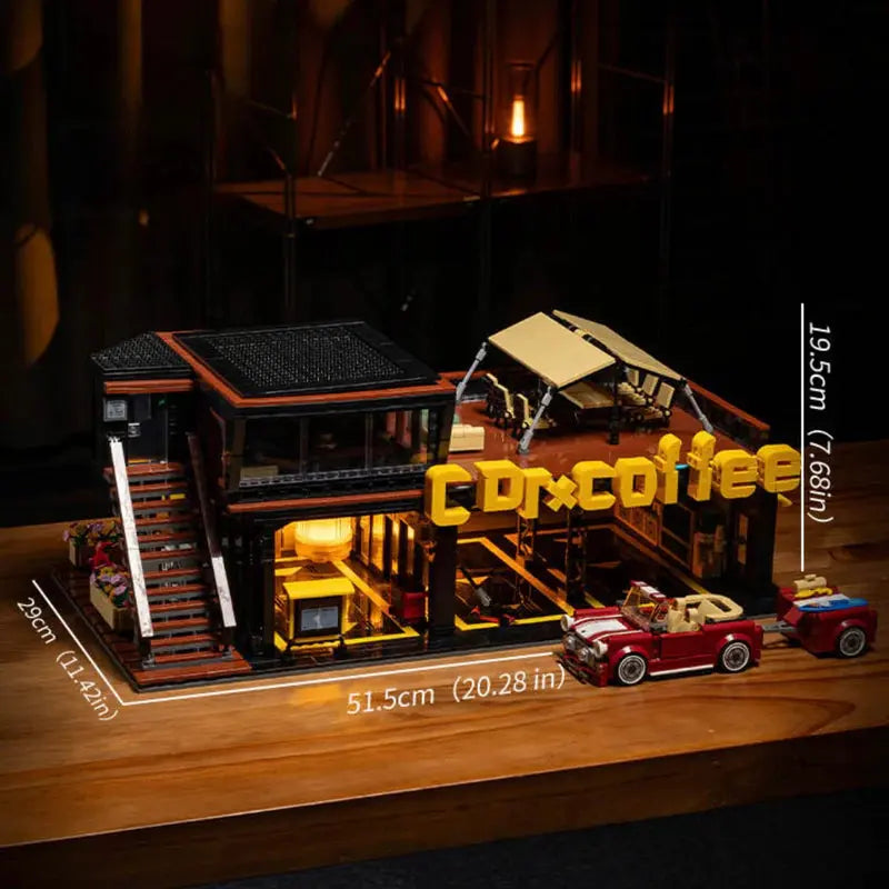 Coffee Car Club | 2498pcs - WorldsBricks
