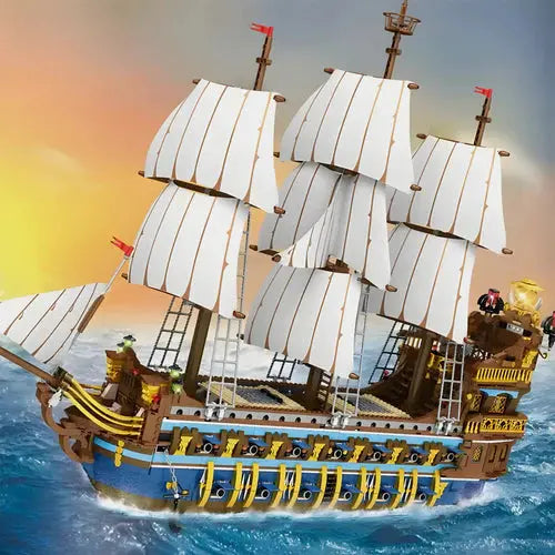 Leader Of The Royal Fleet | 3164pcs - WorldsBricks