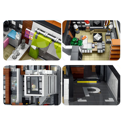 The Design Loft | 3446pcs - WorldsBricks