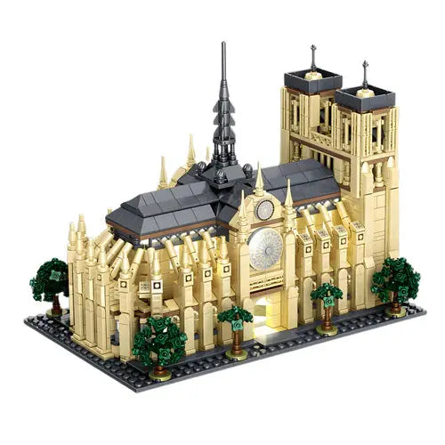 Notre Dame Cathedral | 1758pcs - WorldsBricks