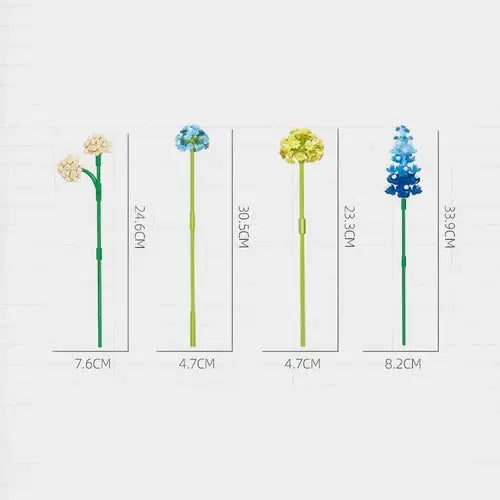 Flower Bouquet | 866pcs - WorldsBricks