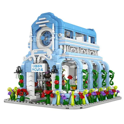 Green House | 1290pcs - WorldsBricks