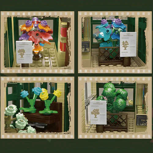 Dome Botanical Gardens | 3382pcs - WorldsBricks