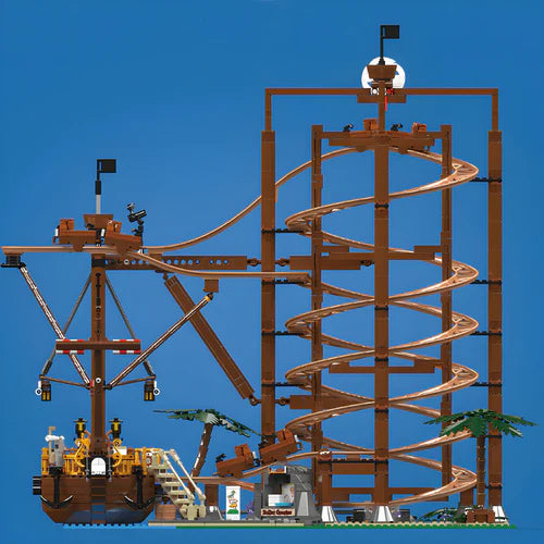 The Pirate Roller Coaster | 2173pcs - WorldsBricks