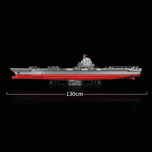 Aircraft Carrier 1:250 | 7018pcs - WorldsBricks