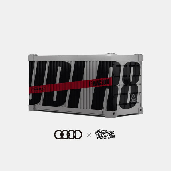 Audi R8 Le Mans 2000 X Power Build - WorldsBricks