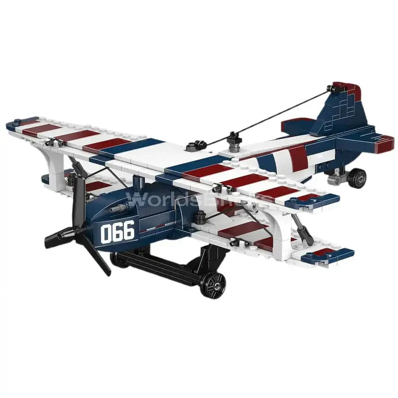 American Sky Racer | 540pcs WorldsBricks