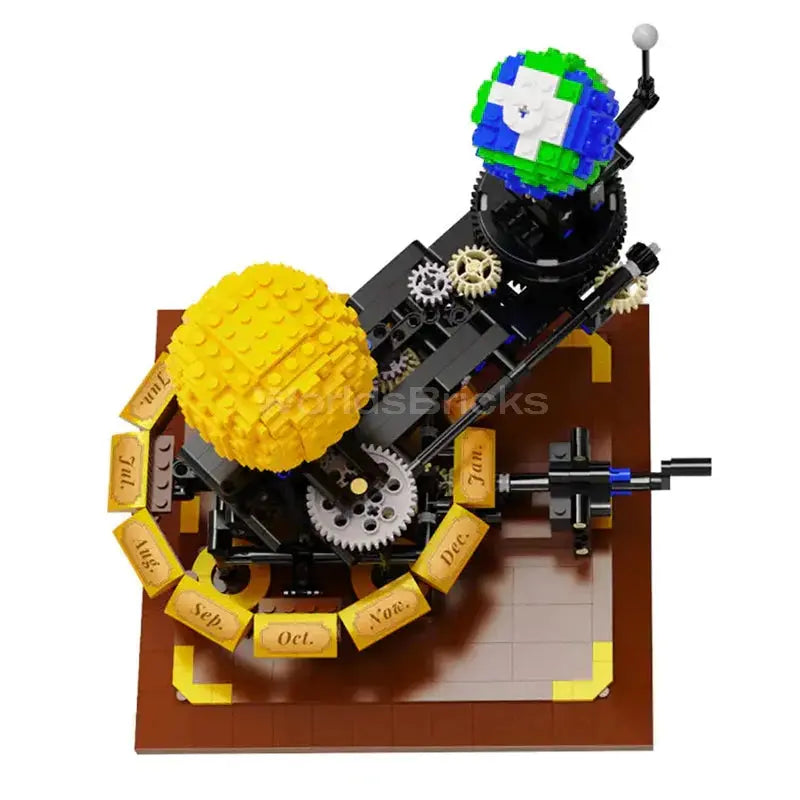 Astrophysics Kinetic Sculpture | 864pcs