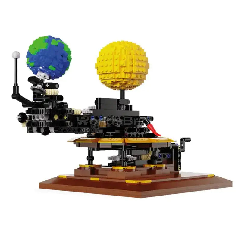 Astrophysics Kinetic Sculpture | 864pcs