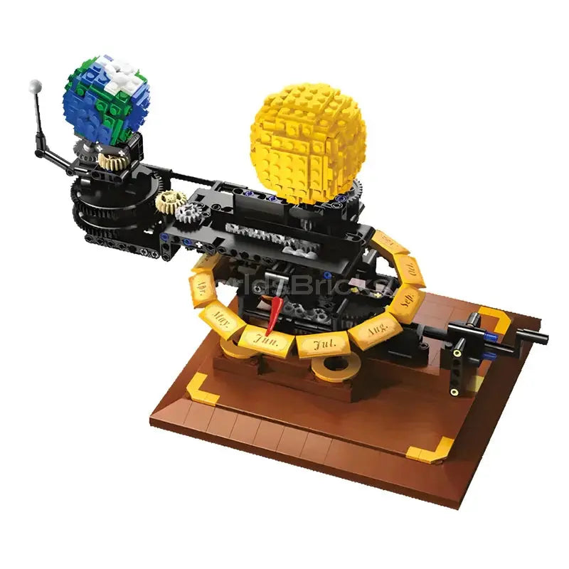 Astrophysics Kinetic Sculpture | 864pcs