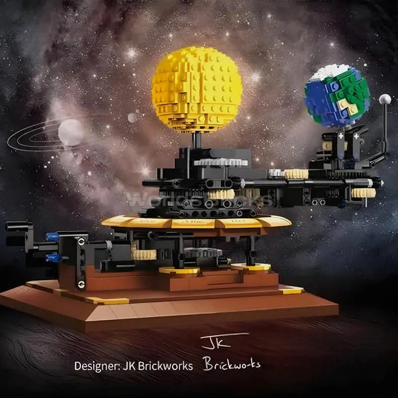 Astrophysics Kinetic Sculpture | 864pcs