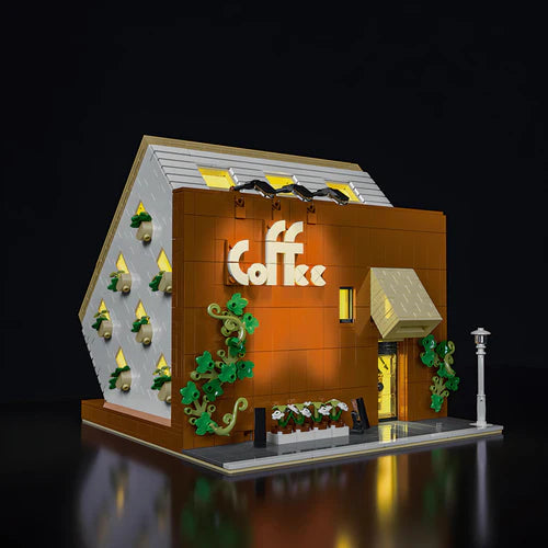 Upside Down Cafe | 3120pcs - WorldsBricks