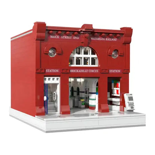 London Underground Station | 1834pcs - WorldsBricks