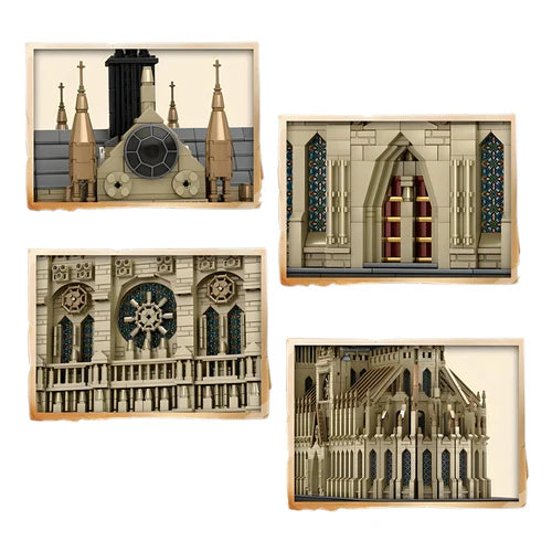 Notre Dame Cathedral | 8867pcs - WorldsBricks