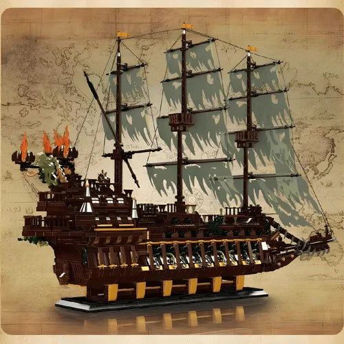 The Ultimate Pirate Ship | 4362pcs - WorldsBricks